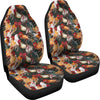 Farm Chicken Hen Pattern Print Universal Fit Car Seat Cover-grizzshop