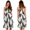 Farm Chicken Pattern Print Dress-grizzshop