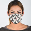 Farm Chicken Pattern Print Face Mask-grizzshop