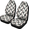 Load image into Gallery viewer, Farm Chicken Pattern Print Universal Fit Car Seat Cover-grizzshop