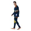 Fast Food Planets Set Print Men's Pajamas-grizzshop