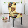 Fastfood Pattern Print Chair Cover-grizzshop