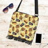 Fastfood Pattern Print Crossbody bags-grizzshop