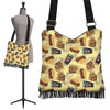 Fastfood Pattern Print Crossbody bags-grizzshop