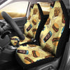 Fastfood Pattern Print Universal Fit Car Seat Covers-grizzshop