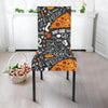 Fastfood Print Pattern Chair Cover-grizzshop