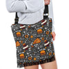 Fastfood Print Pattern Crossbody bags-grizzshop