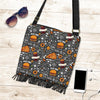 Fastfood Print Pattern Crossbody bags-grizzshop