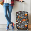 Fastfood Print Pattern Luggage Cover Protector-grizzshop