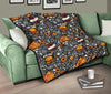 Fastfood Print Pattern Quilt-grizzshop