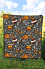 Fastfood Print Pattern Quilt-grizzshop