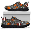 Fastfood Print Pattern Sneaker Shoes For Men Women-grizzshop