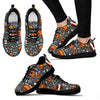 Fastfood Print Pattern Sneaker Shoes For Men Women-grizzshop