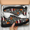 Fastfood Print Pattern Sneaker Shoes For Men Women-grizzshop