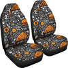 Fastfood Print Pattern Universal Fit Car Seat Covers-grizzshop