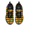 Fat Tuesday Mardi Gras Pattern Black Sneaker-grizzshop