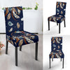 Feather Dream Catcher Blue Boho Chair Cover-grizzshop