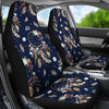 Load image into Gallery viewer, Feather Dream Catcher Blue Boho Universal Fit Car Seat Cover-grizzshop