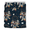 Load image into Gallery viewer, Feather Dream Catcher Boho Duvet Cover Bedding Set-grizzshop