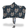 Feather Dream Catcher Boho Pattern Print Hooded Blanket-grizzshop