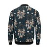 Feather Dream Catcher Boho Pattern Print Men's Bomber Jacket-grizzshop