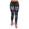 Feather Dream Catcher Boho Pattern Print Pattern Women Leggings-grizzshop