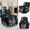 Feather Dream Catcher Boho Recliner Cover-grizzshop