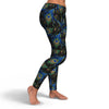 Feather Peacock Pattern Print Pattern Women Leggings-grizzshop