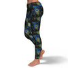 Feather Peacock Pattern Print Pattern Women Leggings-grizzshop