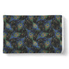 Feather Peacock Pattern Print Throw Blanket-grizzshop