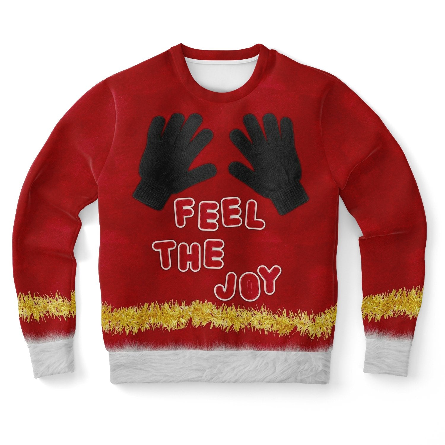 Feel the Joy Ugly Christmas Sweater-grizzshop