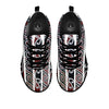 Fence Maori Print Black Sneaker-grizzshop