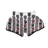 Fence Maori Print Muay Thai Boxing Shorts-grizzshop