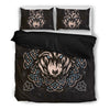 Fenrir Wolf Viking Pillow & Duvet Covers Bedding Set-grizzshop