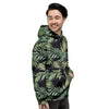 Fern Leaf Tropical Print Pattern Men's Hoodie-grizzshop