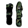 Fern Leaf Tropical Print Pattern Muay Thai Shin Guards-grizzshop