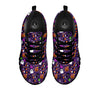 Festival Halloween Print Pattern Black Sneaker-grizzshop