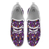 Festival Halloween Print Pattern White Athletic Shoes-grizzshop