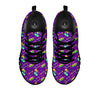 Festival Mardi Gras Print Pattern Black Sneaker-grizzshop