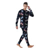 Festival Unicorn Night Print Pattern Men's Pajamas-grizzshop