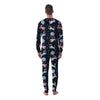 Festival Unicorn Night Print Pattern Men's Pajamas-grizzshop