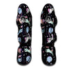 Festival Unicorn Night Print Pattern Muay Thai Shin Guards-grizzshop