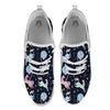 Festival Unicorn Night Print Pattern White Athletic Shoes-grizzshop