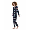 Festival Unicorn Night Print Pattern Women's Pajamas-grizzshop