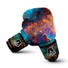 Fiery Universe Nebula Galaxy Space Print Boxing Gloves-grizzshop