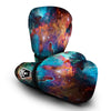 Fiery Universe Nebula Galaxy Space Print Boxing Gloves-grizzshop