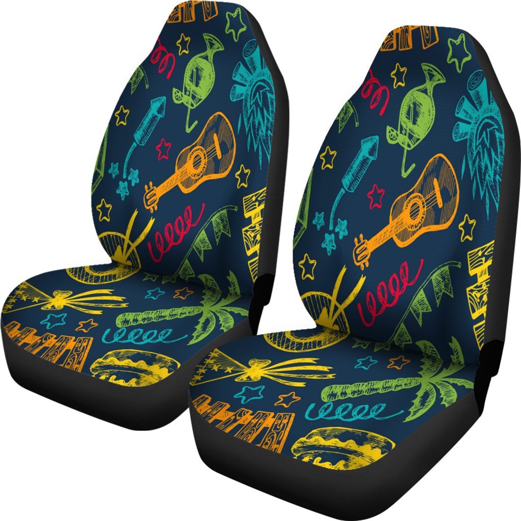 Fiesta Car Seat Covers-grizzshop