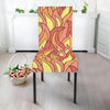 Fire Flame Pattern Print Chair Cover-grizzshop