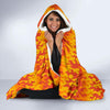 Load image into Gallery viewer, Fire Flame Print Pattern Hooded Blanket-grizzshop