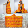 Load image into Gallery viewer, Fire Flame Print Pattern Hooded Blanket-grizzshop